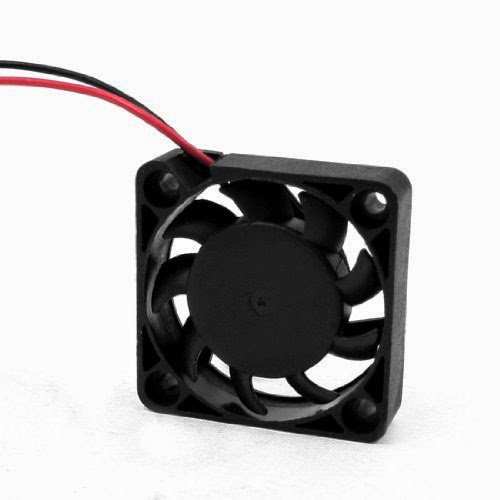  Gino DC 12V 0.1A 40mm x 40mm 2 Pin Connector PC CPU Computer Case Brushless DC Fan