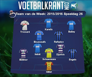 Dit is ons Team van de Week!