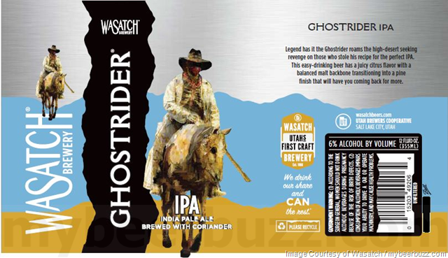 Wasatch Brewery - Ghostrider