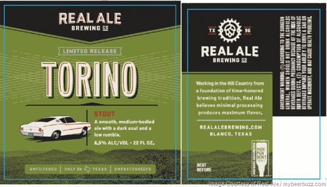 Real Ale Brewing - Torino Stout