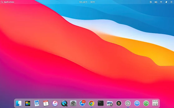 Distro Linux yang Mirip Mac OS