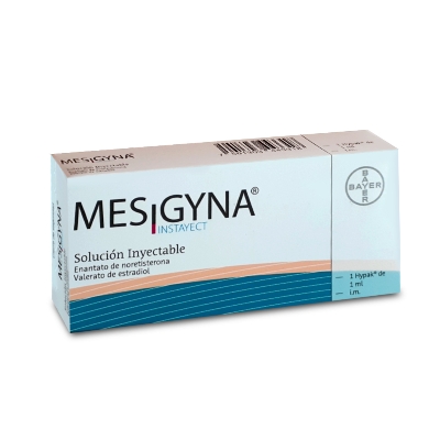 Estradiol + Noretisterona Mesigyna Instayect x1 Ampolla 1 mL Bayer