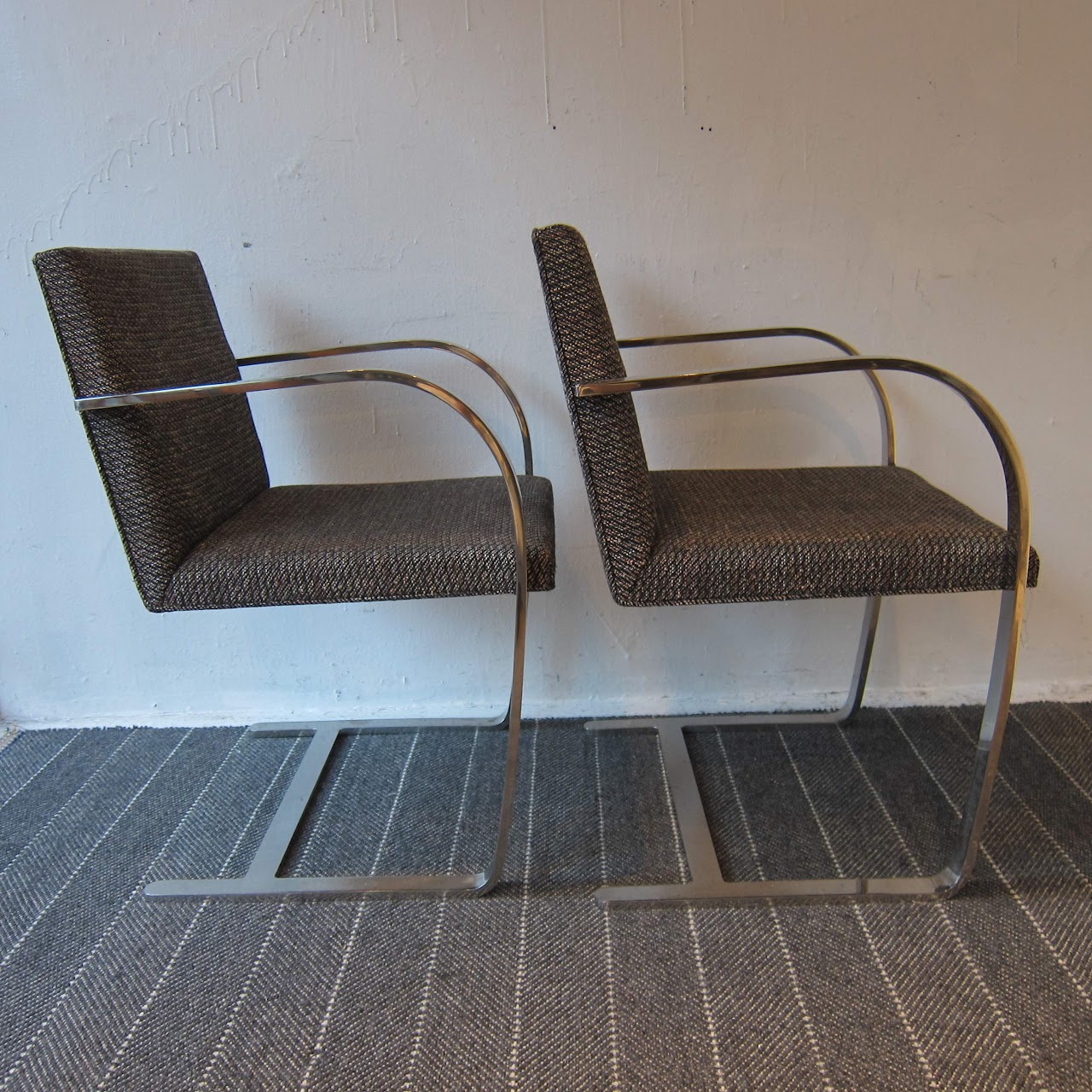 Knoll Brno Chairs by Mies Van Der Rohe #2