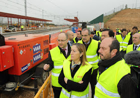 Las obras de la estación de Soto del Henares, en Torrejón de Ardoz, finalizarán en junio de 2015