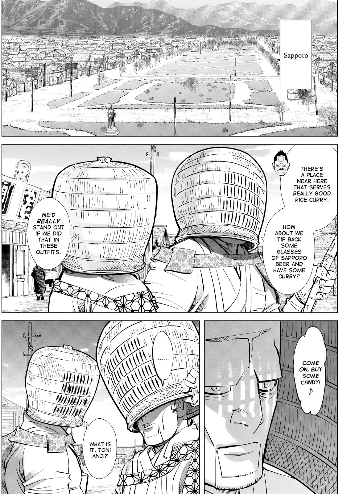 Golden Kamui Page 8