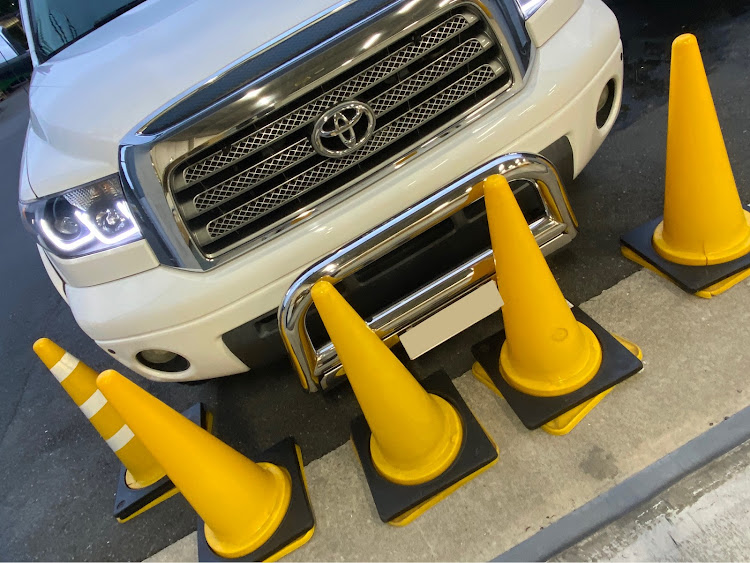 タンドラの車検前整備・直直に関するカスタム事例の投稿画像3枚目