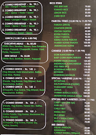 Madurai Idly Shop menu 2