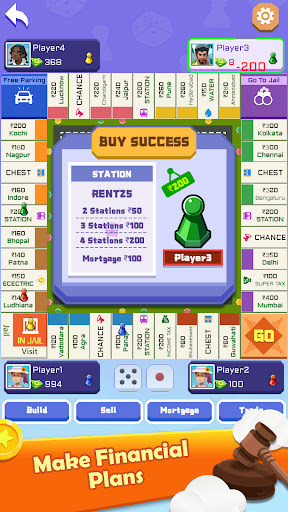 Screenshot Business Monopoly - Dice Game