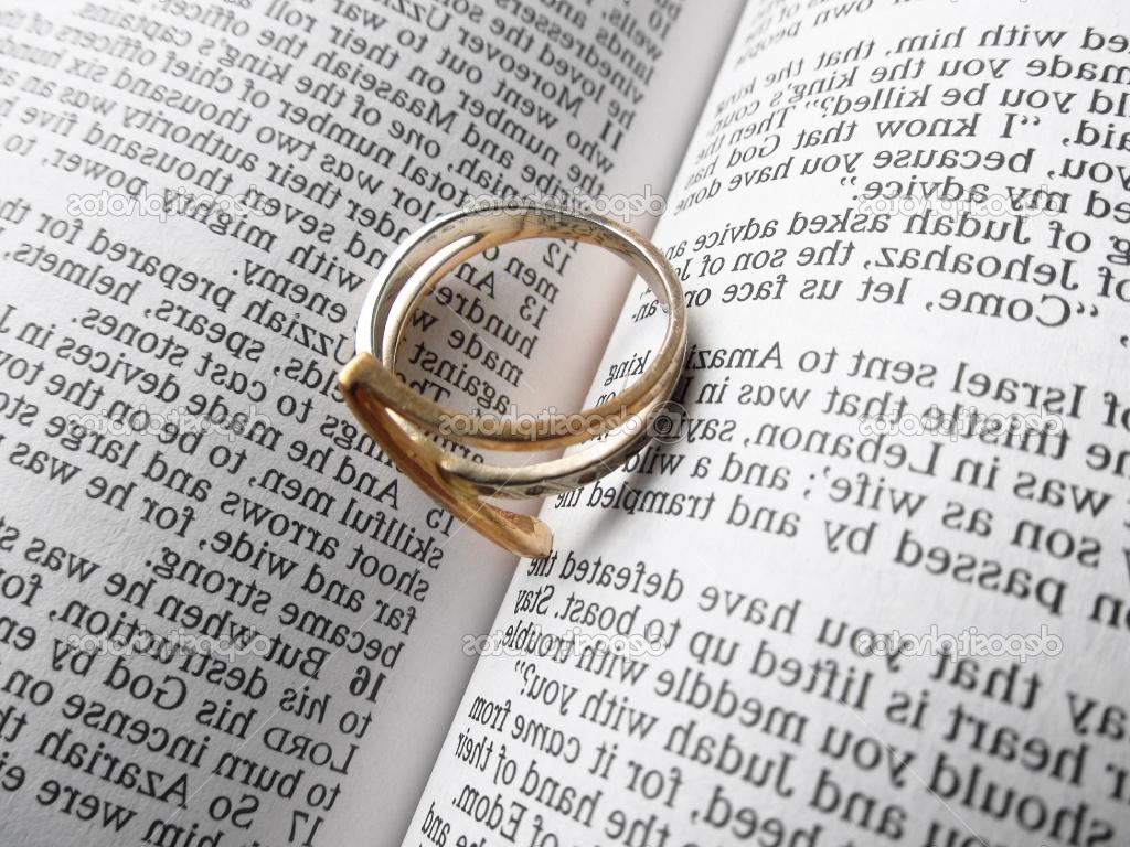 WEDDING RINGS BIBLE