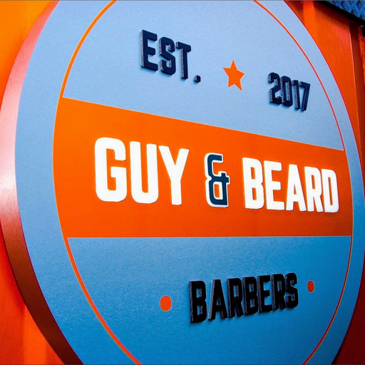 Guy & Beard Barbers Silverburn logo