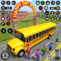 School Bus Coach Driver Games