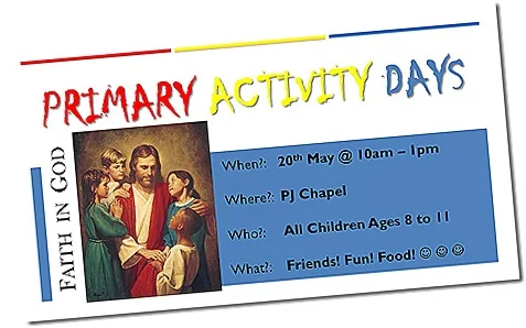 Primary Activity days