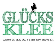  Glücksklee (2008)
Wenn er das CSS in deinem HTML ist


Wenn dein Leben ein Drehbuch ist, schreib' ein bisschen Liebe rein. 

Ein besoffenes Hausschwein, ein nervöser Ganter, ein altersschwacher Wolfshund und ein nerviger Job an der Hotline einer heruntergewirtschafteten Softwarefirma - das alles wäre für die rothaarige Tine, die mit achtunddreißig noch bei ihren Eltern lebt und den Tod ihres irischen Verlobten betrauert, zu verkraften gewesen. 

Doch dann taucht Louis auf. 

Während Tine die vermeintliche Verlobte ihres schwulen Freundes mimt, mit kriminalistischem Spürsinn einen Ehebruch aufdeckt und sie der neue Mitbewohner in ein Chaos stürzt, ist auf zwei Dinge Verlass: 

Ihre Freunde und die ominöse Onlinebekanntschaft Ironman.