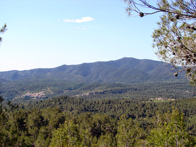 Senderismo - Puebla de Arenosos - Chorrico - Montico - Chorrador SL-CV 57