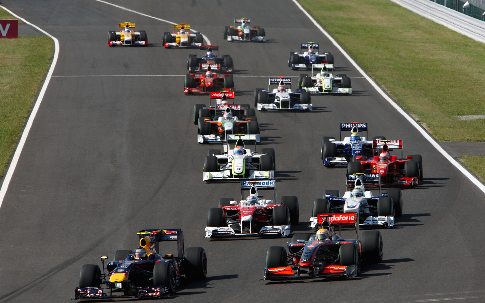HD Wallpapers 2009 Formula 1 Grand Prix of Japan | F1-Fansite.com