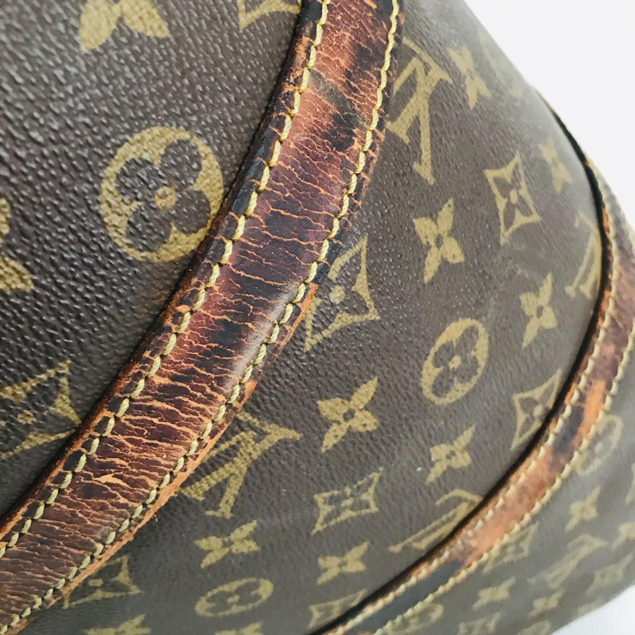 Louis Vuitton Vintage Small Duffel Bag