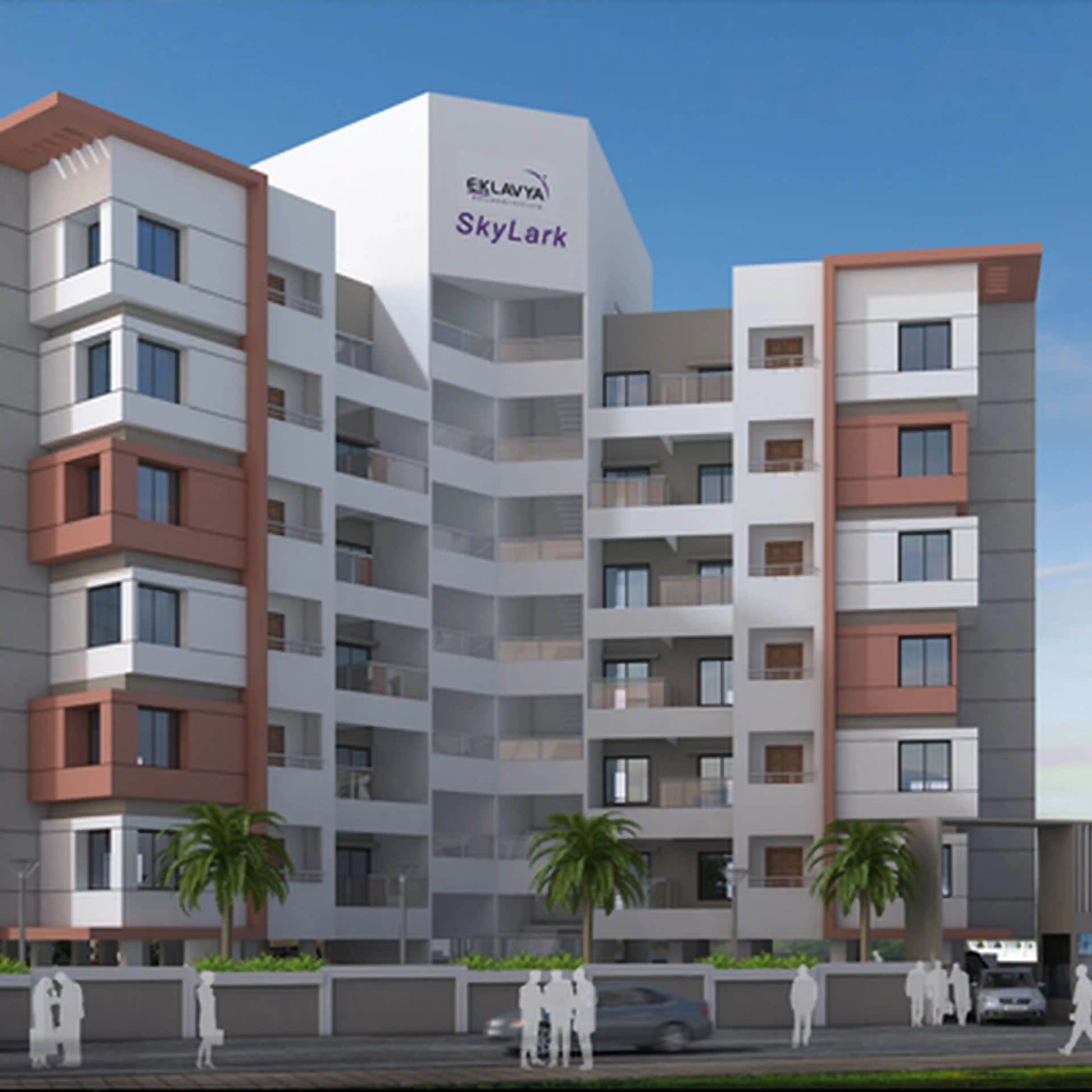 Eklavya Skylark-elevation-3