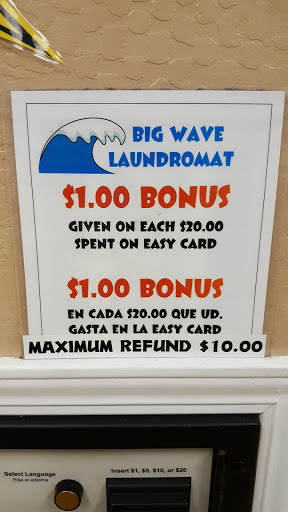 Laundromat «Big Wave Laundromat», reviews and photos, 1801 Sutter St, Concord, CA 94520, USA