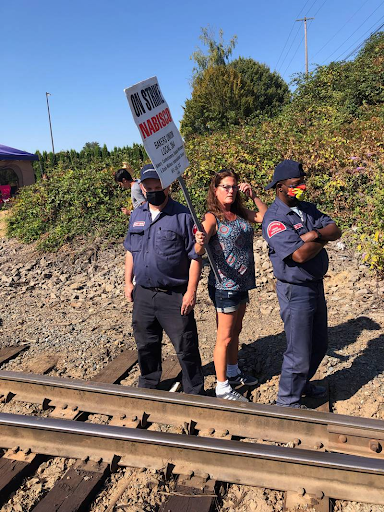 Security Guards Hired by Nabisco’s Parent Company Become Increasingly Aggressive Towards Strikers