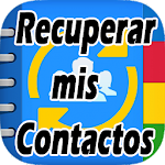 Cover Image of Download Como Recuperar mis Contactos 1.1 APK