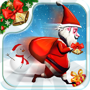 Xmas Santa Run - Subway Rush  Icon