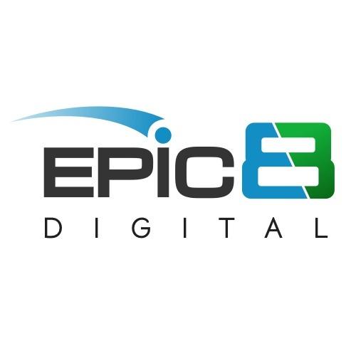 Epic8 Digital logo