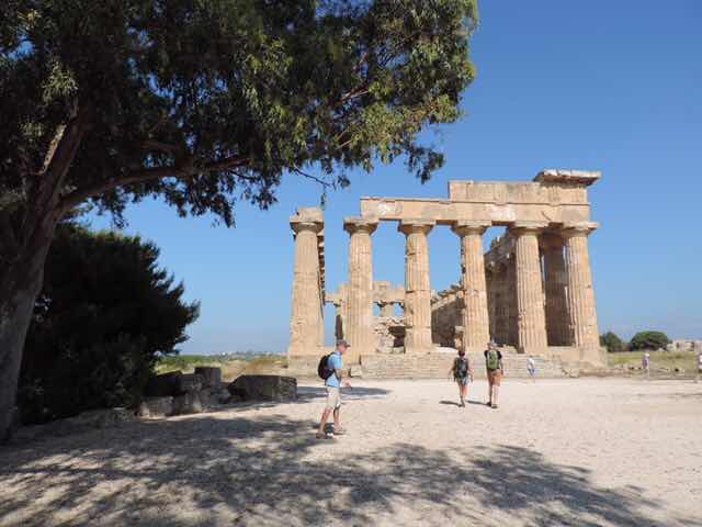 Selinunte - Hera temple