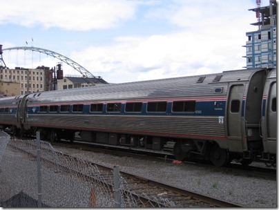 IMG_8494 Amtrak Amfleet I Coach #82503 at Union Station in Portland, Oregon on August 19, 2007