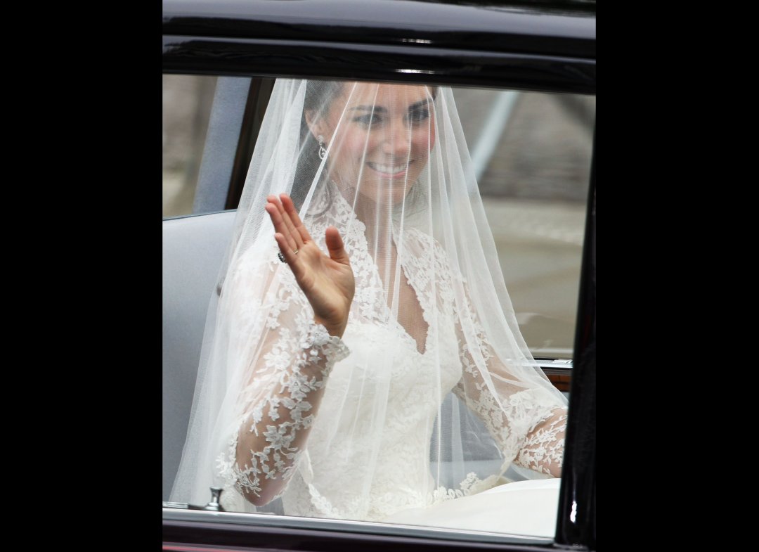 and Kate Middleton wedding