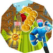 Subway Runner - Robot  Icon