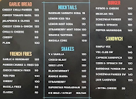 Super Star Pizza menu 1