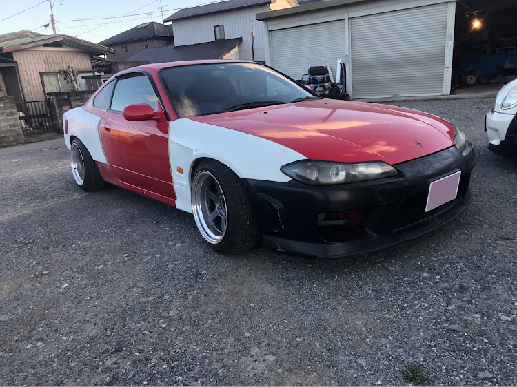 シルビアのDIY・s15・シルビア・RED Memory・ワイドボディに関するカスタム事例の投稿画像4枚目