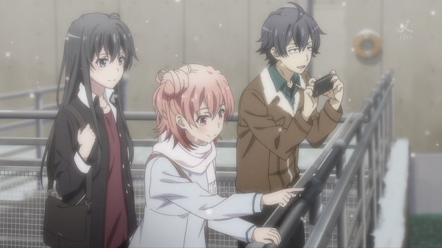 Yahari Ore no Seishun Love Come wa Machigatteiru Final Reflection