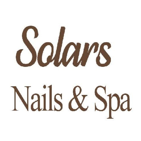 Solar Nail and Spa logo