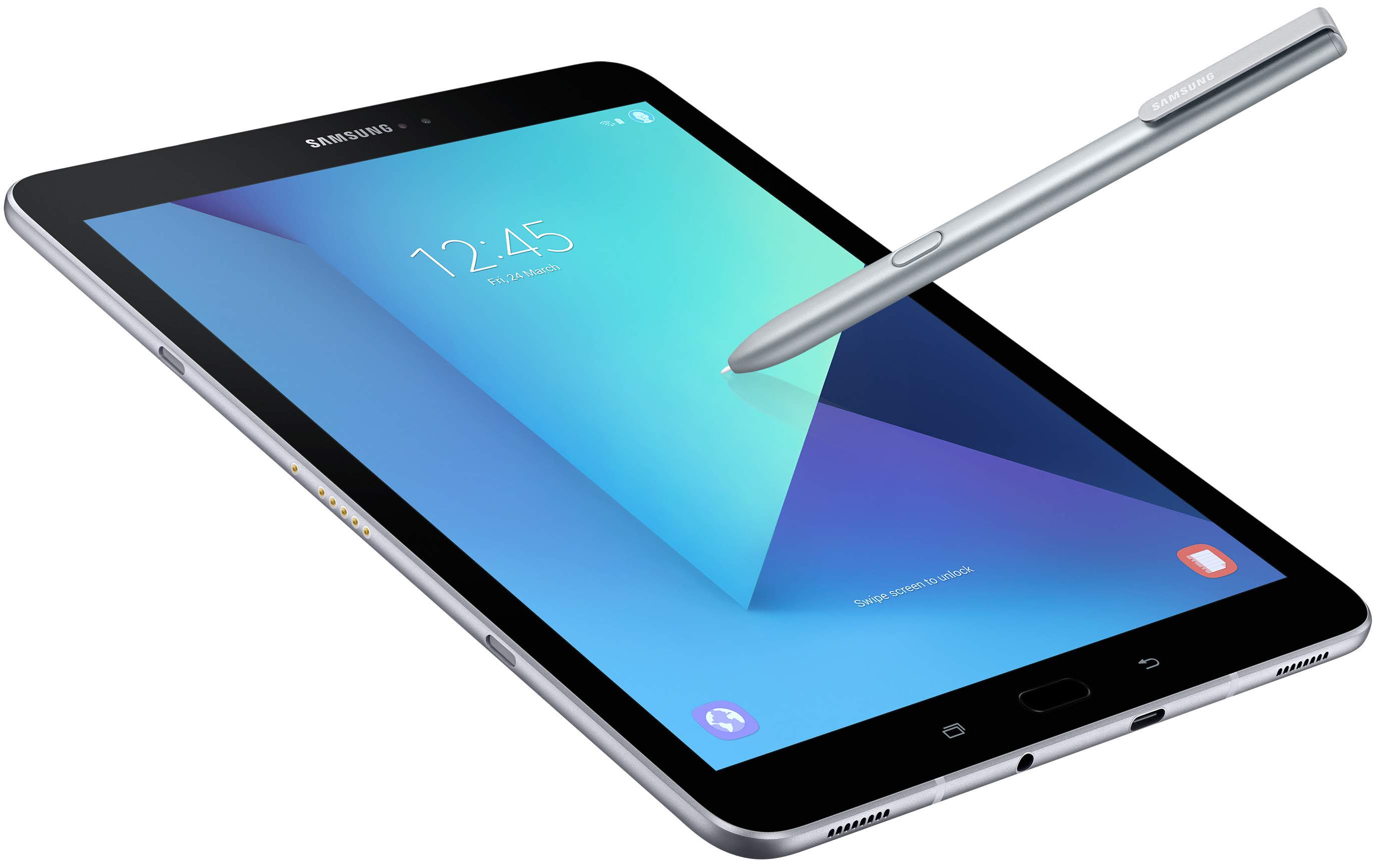 صور Galaxy Tab S4 تكشف عن قدومة بمميزات في جوالات سامسونج الرائدة