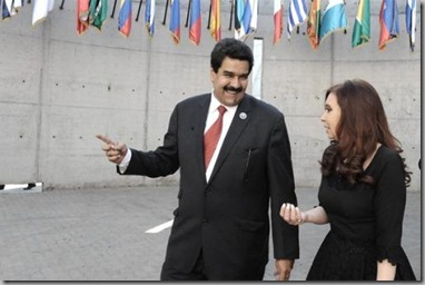 cristina y maduro