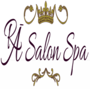 RA Salon & Spa logo