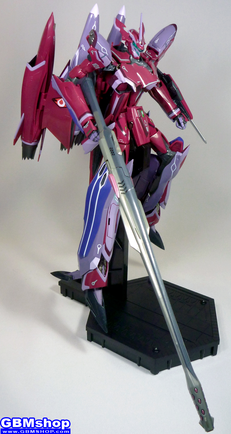 Macross Frontier VF-27 Super Lucifer Renewal Version Battroid Mode