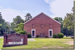 Church and sign