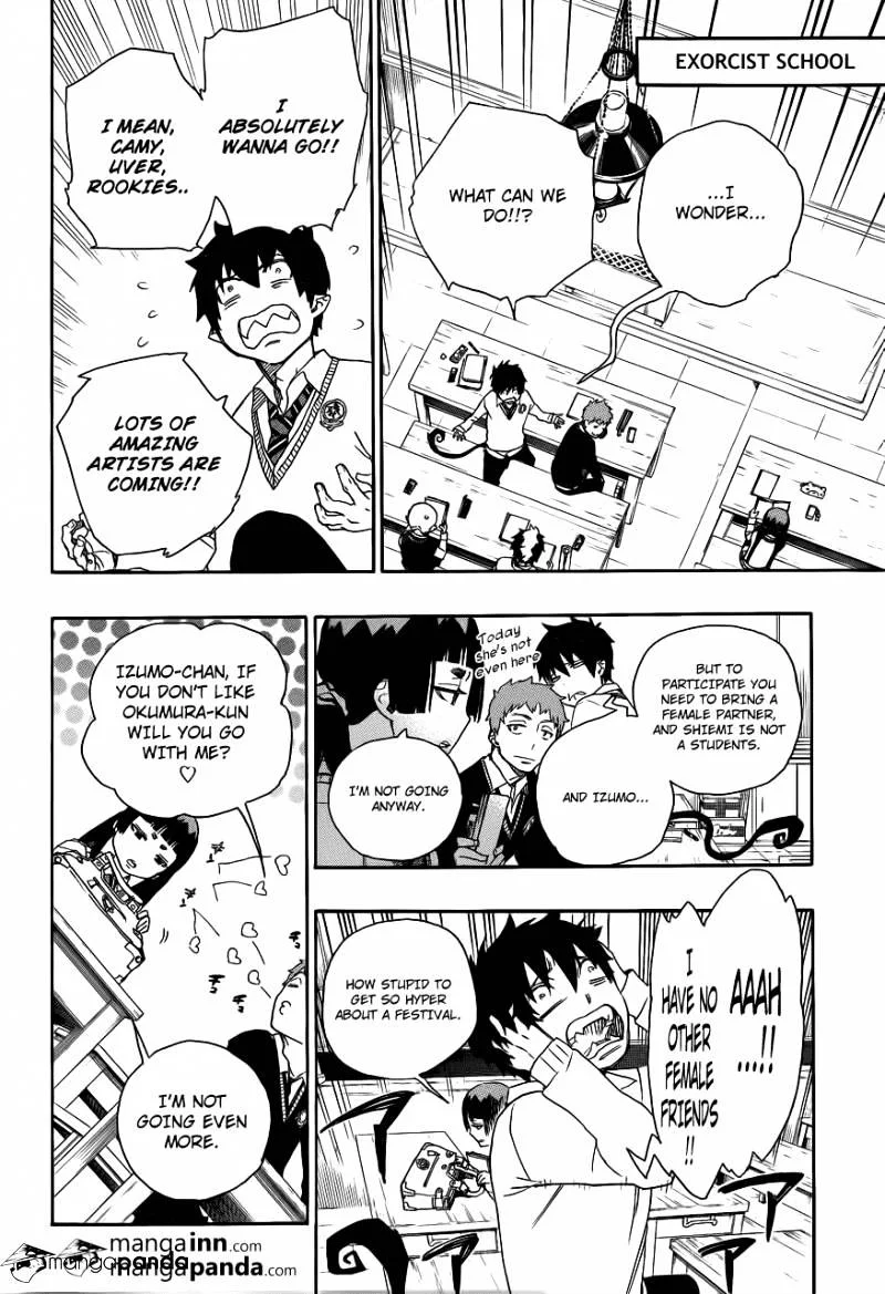 Blue Exorcist Page 9