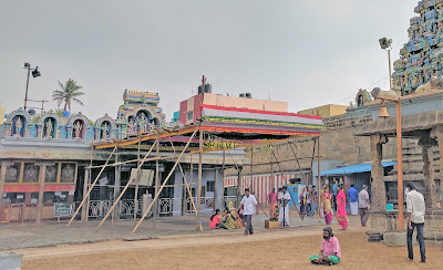 Temple entrance