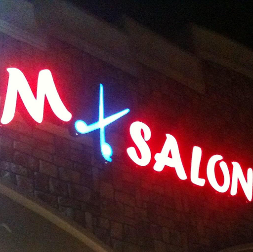 M Salon Hair & Nail logo