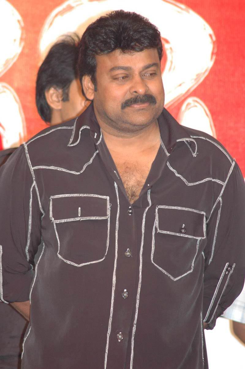 Chiru drives to wedding