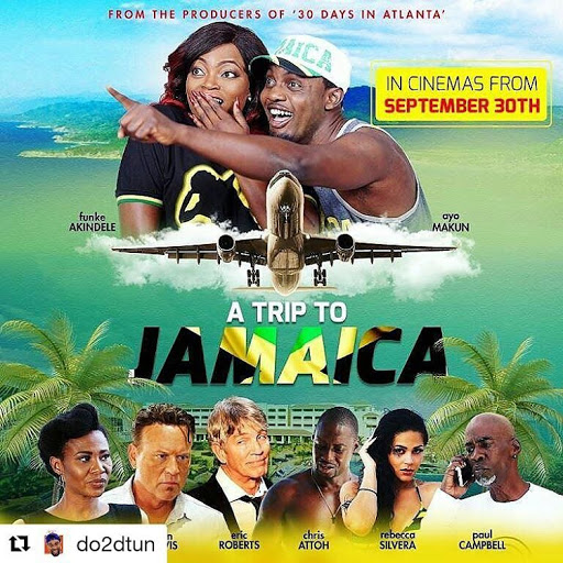 New Movie: 'Trip To Jamaica' By Comedian  A.Y gistertainment.ng