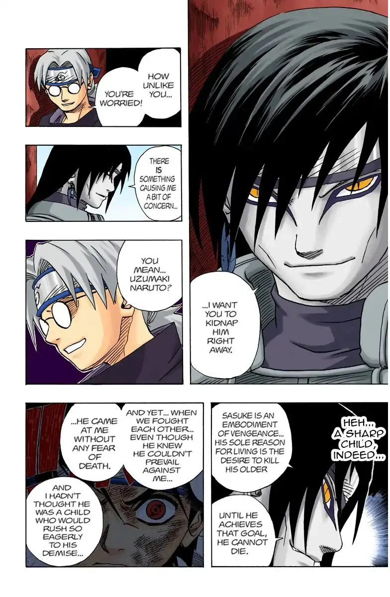 Chapter 88 What About Sasuke! Page 9