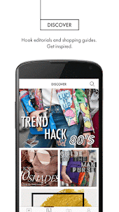   Hook - Discover Fashion.- screenshot thumbnail   