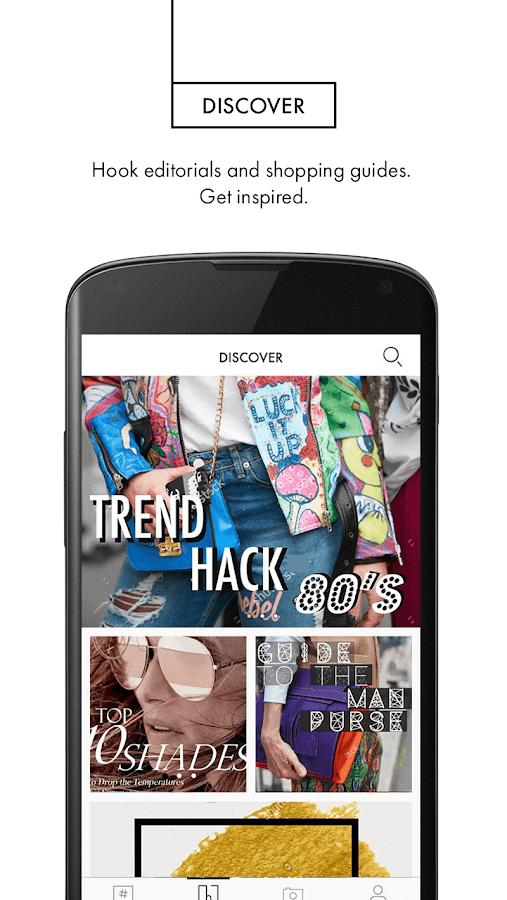    Hook - Discover Fashion.- screenshot  