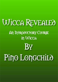 Cover of Pino Longchild's Book Wicca Revealed An Introductory Course In Wicca