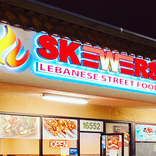 Skewers Lebanese Street Food logo