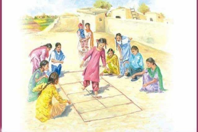 Old Punjabi Games Khedan Photos